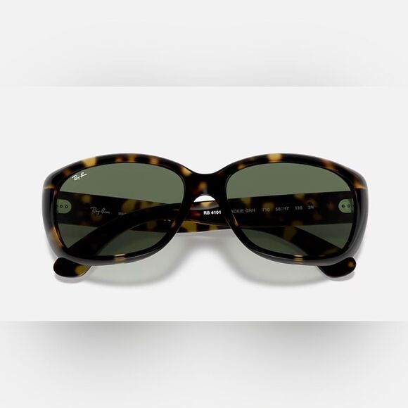 NEW Ray-Ban Jackie OHH Tortoise - Green Classic G15 Lens NIB main image 4